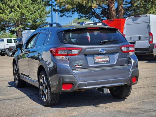 Magnetite Gray Metallic 2023 Subaru Crosstrek Limited