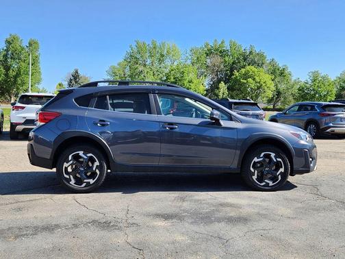 Magnetite Gray Metallic 2023 Subaru Crosstrek Limited
