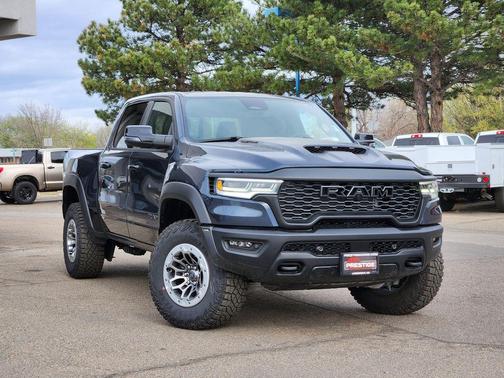 Blue Metallic 2026 RAM 1500 RHO