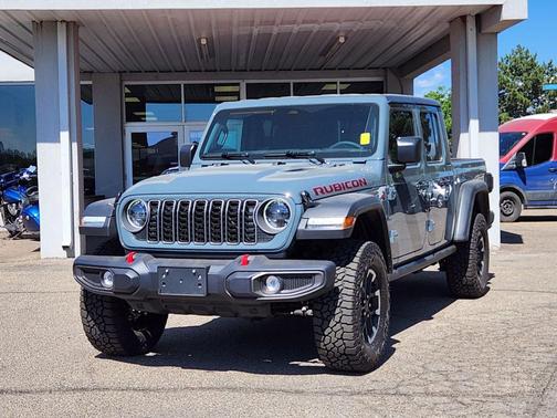 Anvil Clearcoat 2026 Jeep Gladiator Rubicon