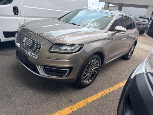 2019 Lincoln Nautilus Reserve