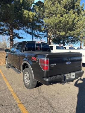 2013 Ford F-150 FX4