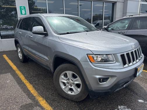 Billet Silver Metallic Clearcoat 2016 Jeep Grand Cherokee Laredo