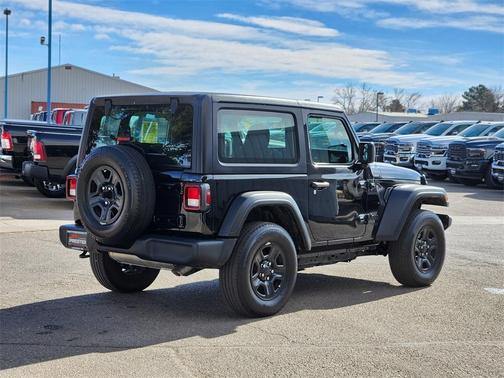 2021 Jeep Wrangler Sport