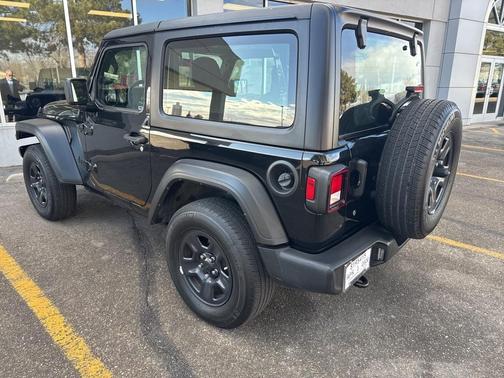 2021 Jeep Wrangler Sport