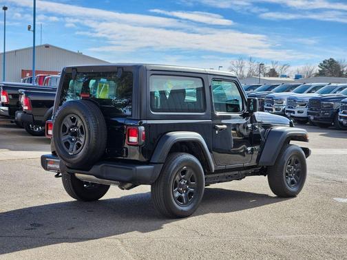 2021 Jeep Wrangler Sport
