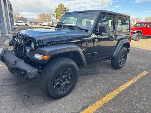 2021 Jeep Wrangler Sport