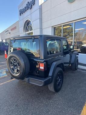 2021 Jeep Wrangler Sport