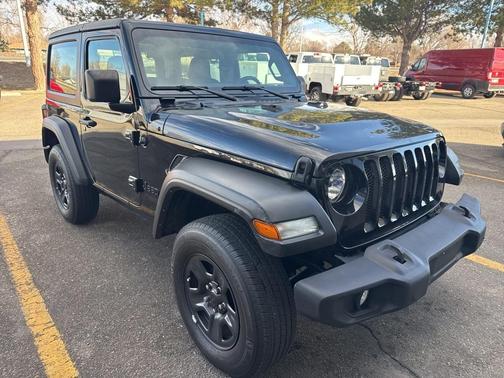 2021 Jeep Wrangler Sport
