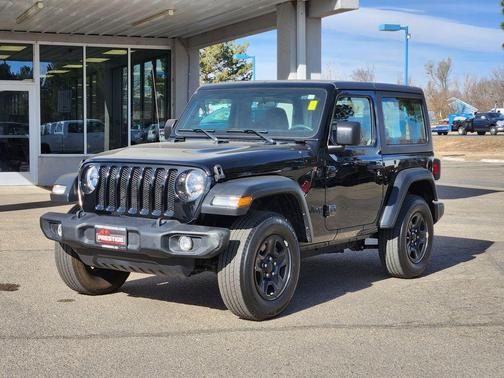 2021 Jeep Wrangler Sport
