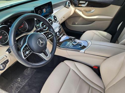White 2019 Mercedes-Benz C-Class C 300 4MATIC