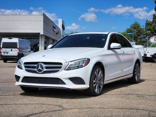 White 2019 Mercedes-Benz C-Class C 300 4MATIC