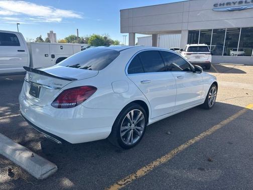 White 2019 Mercedes-Benz C-Class C 300 4MATIC