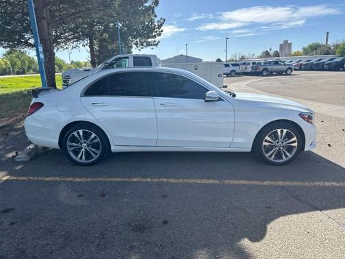 White 2019 Mercedes-Benz C-Class C 300 4MATIC