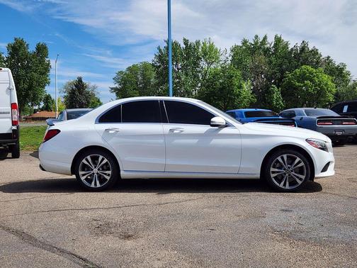 White 2019 Mercedes-Benz C-Class C 300 4MATIC