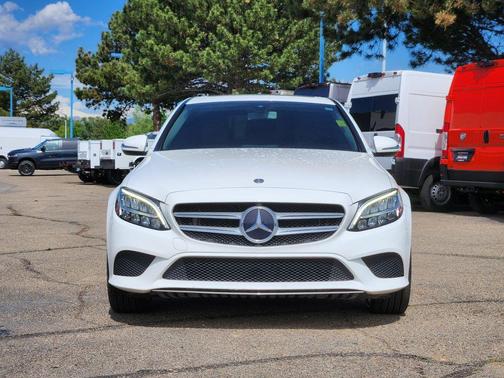 White 2019 Mercedes-Benz C-Class C 300 4MATIC