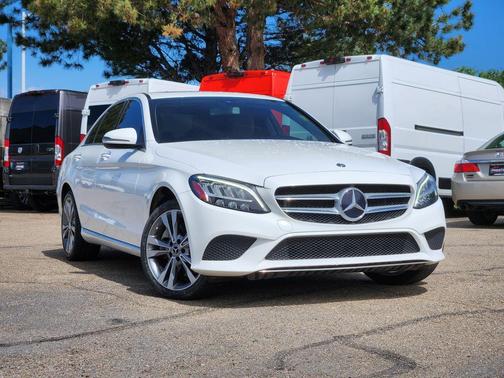 White 2019 Mercedes-Benz C-Class C 300 4MATIC