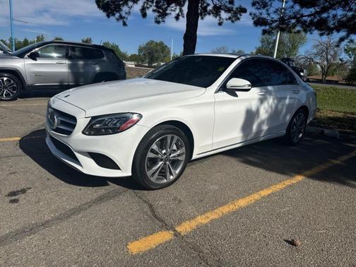 White 2019 Mercedes-Benz C-Class C 300 4MATIC