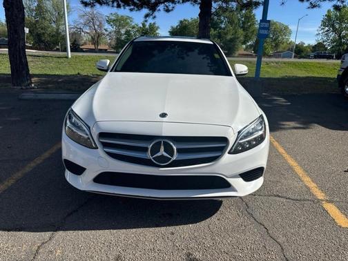 White 2019 Mercedes-Benz C-Class C 300 4MATIC