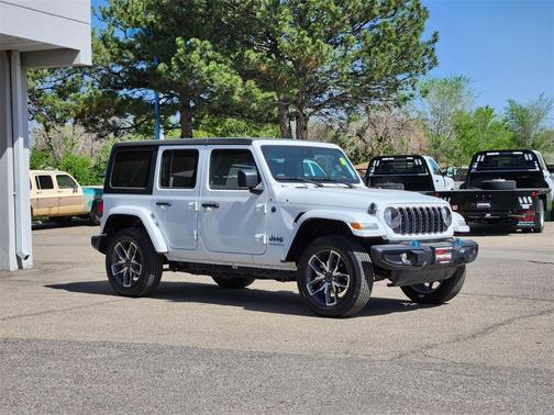 2024 Jeep Wrangler 4xe Sport