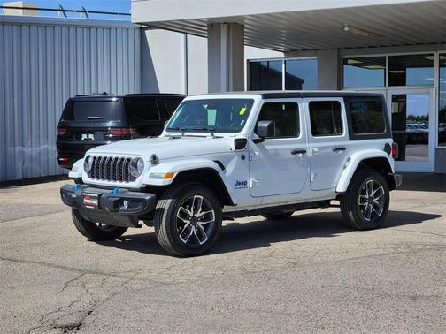 2024 Jeep Wrangler 4xe Sport