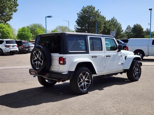 2024 Jeep Wrangler 4xe Sport