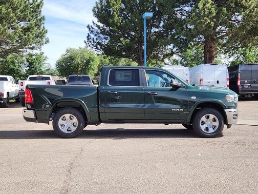 Serrano Red 2026 RAM 1500 Big Horn/Lone Star