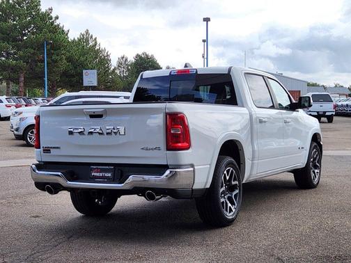 Bright White Clearcoat 2026 RAM 1500 Laramie