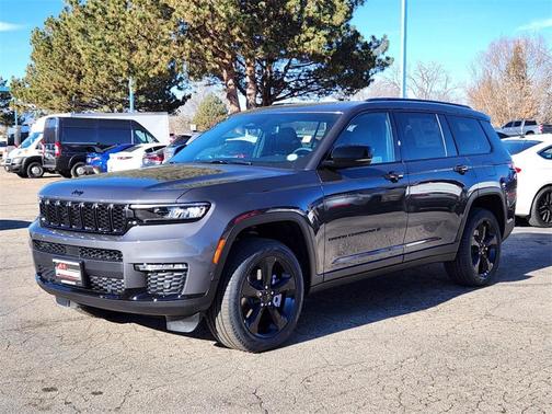 2025 Jeep Grand Cherokee L Limited