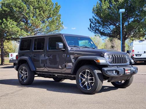 2025 Jeep Wrangler 4xe Sport