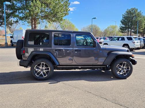 2025 Jeep Wrangler 4xe Sport