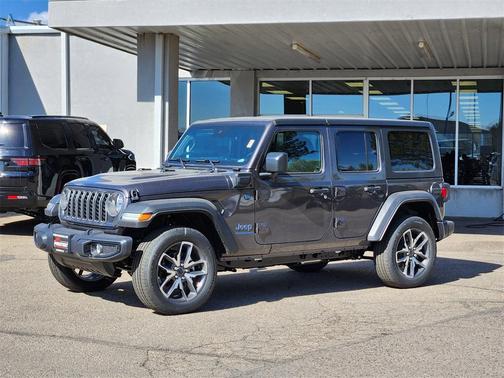 2025 Jeep Wrangler 4xe Sport