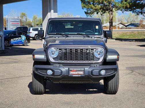 2025 Jeep Wrangler 4xe Sport