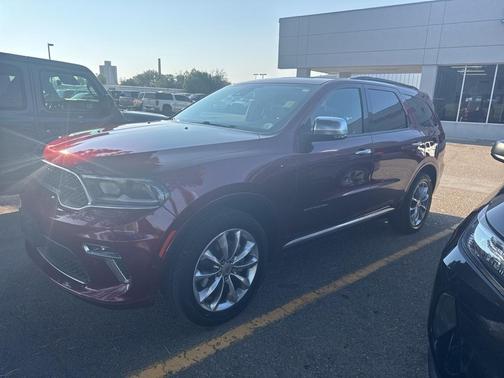 2022 Dodge Durango Citadel