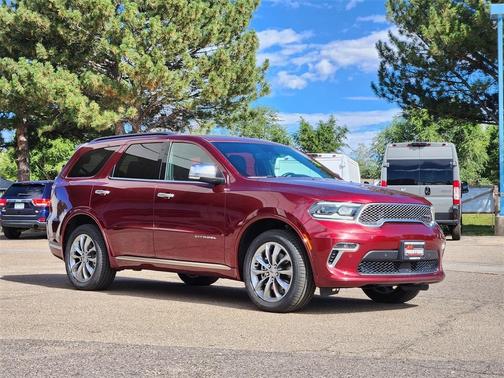 2022 Dodge Durango Citadel