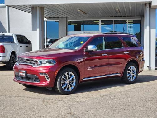 2022 Dodge Durango Citadel