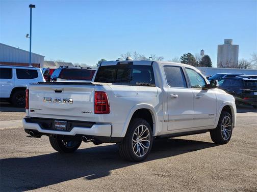 2026 RAM 1500 Tungsten