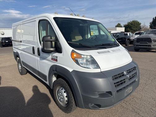 Bright White Clearcoat 2016 RAM ProMaster 1500 Low Roof