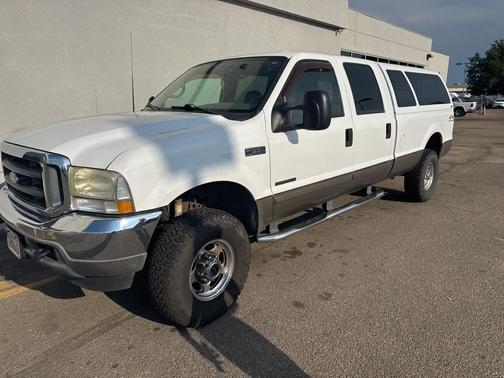 2002 Ford F-350 Lariat Super Duty