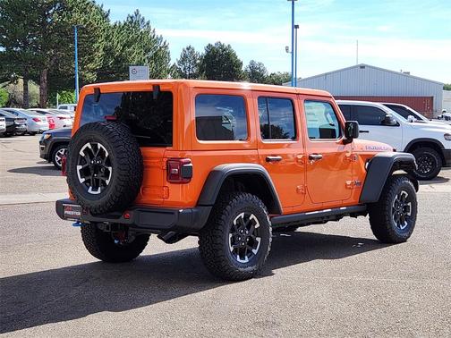 2025 Jeep Wrangler 4xe Rubicon