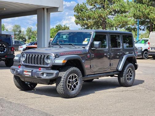 2025 Jeep Wrangler Rubicon
