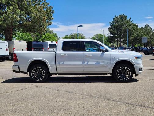 Ivory White 2026 RAM 1500 Limited