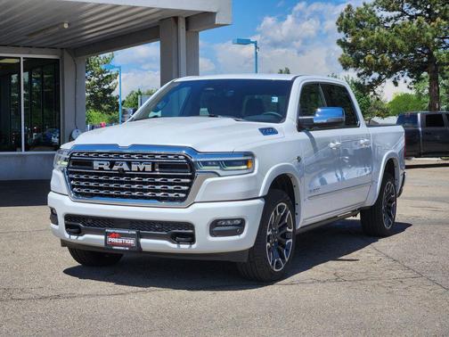 Ivory White 2026 RAM 1500 Limited