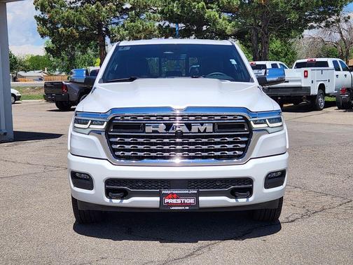 Ivory White 2026 RAM 1500 Limited