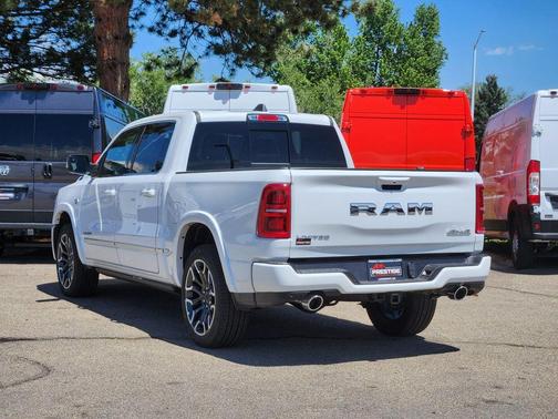Ivory White 2026 RAM 1500 Limited