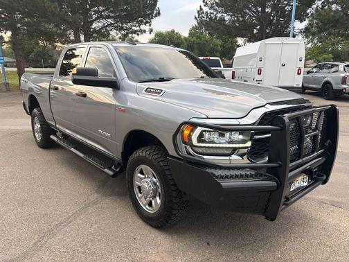 Billet Silver Metallic Clearcoat 2022 RAM 2500 Tradesman