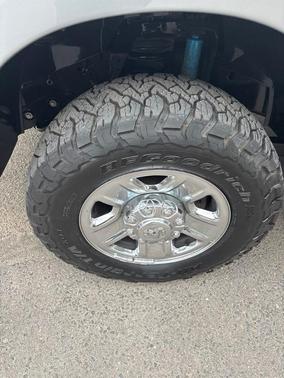 Billet Silver Metallic Clearcoat 2022 RAM 2500 Tradesman