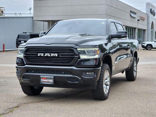 Diamond Black 2023 RAM 1500 Laramie