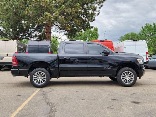 Diamond Black 2023 RAM 1500 Laramie