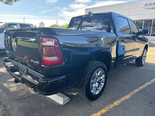 Diamond Black 2023 RAM 1500 Laramie